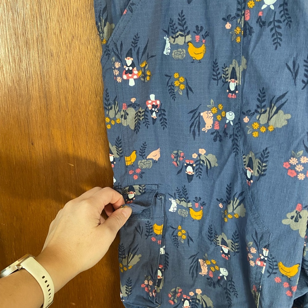 Duluth Trading Co Heirloom Gardening Bib Overalls - Picture 4 of 12